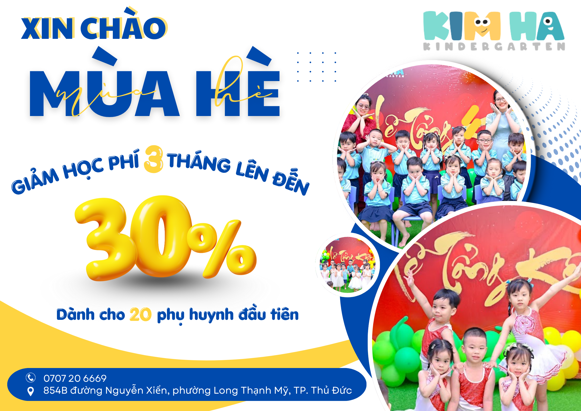 XIN CHÀO MÙA HÈ – ƯU ĐÃI CỰC CHẤT!