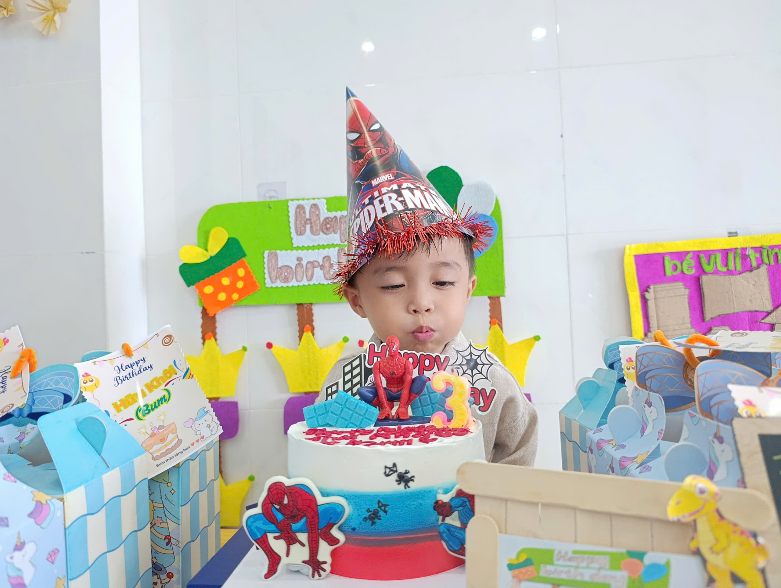 cac be thoi nen chuc sự kiện mầm non kim hà quan 9