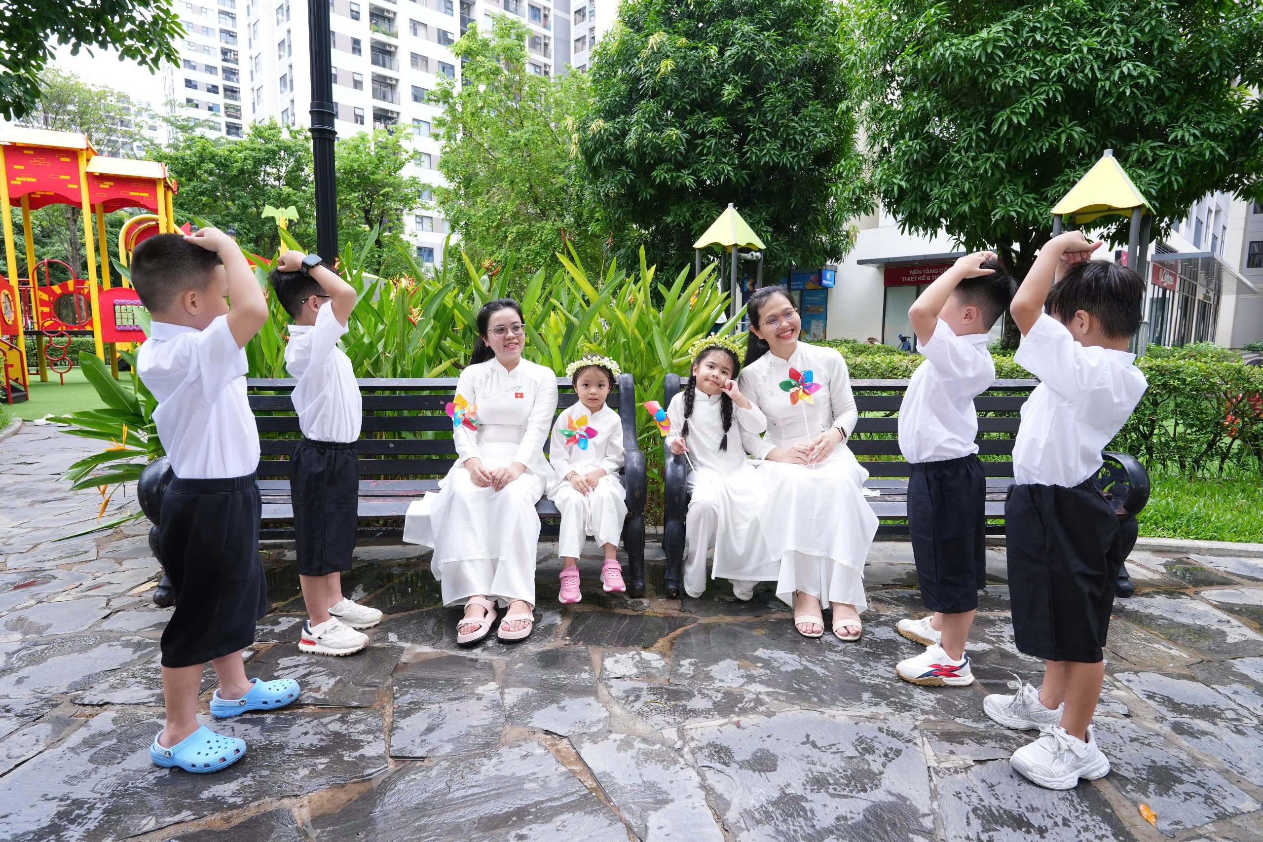 Kỷ yếu Starfish tại Mầm Non Kim Hà