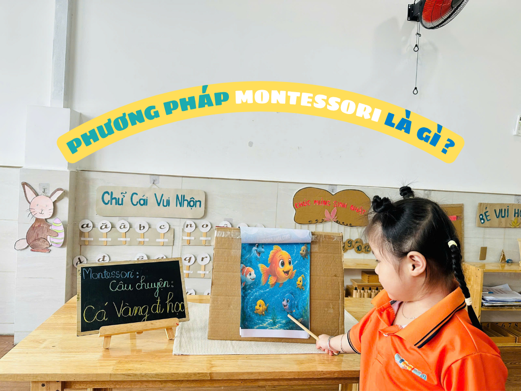 Phương Pháp Montessori Là Gì?