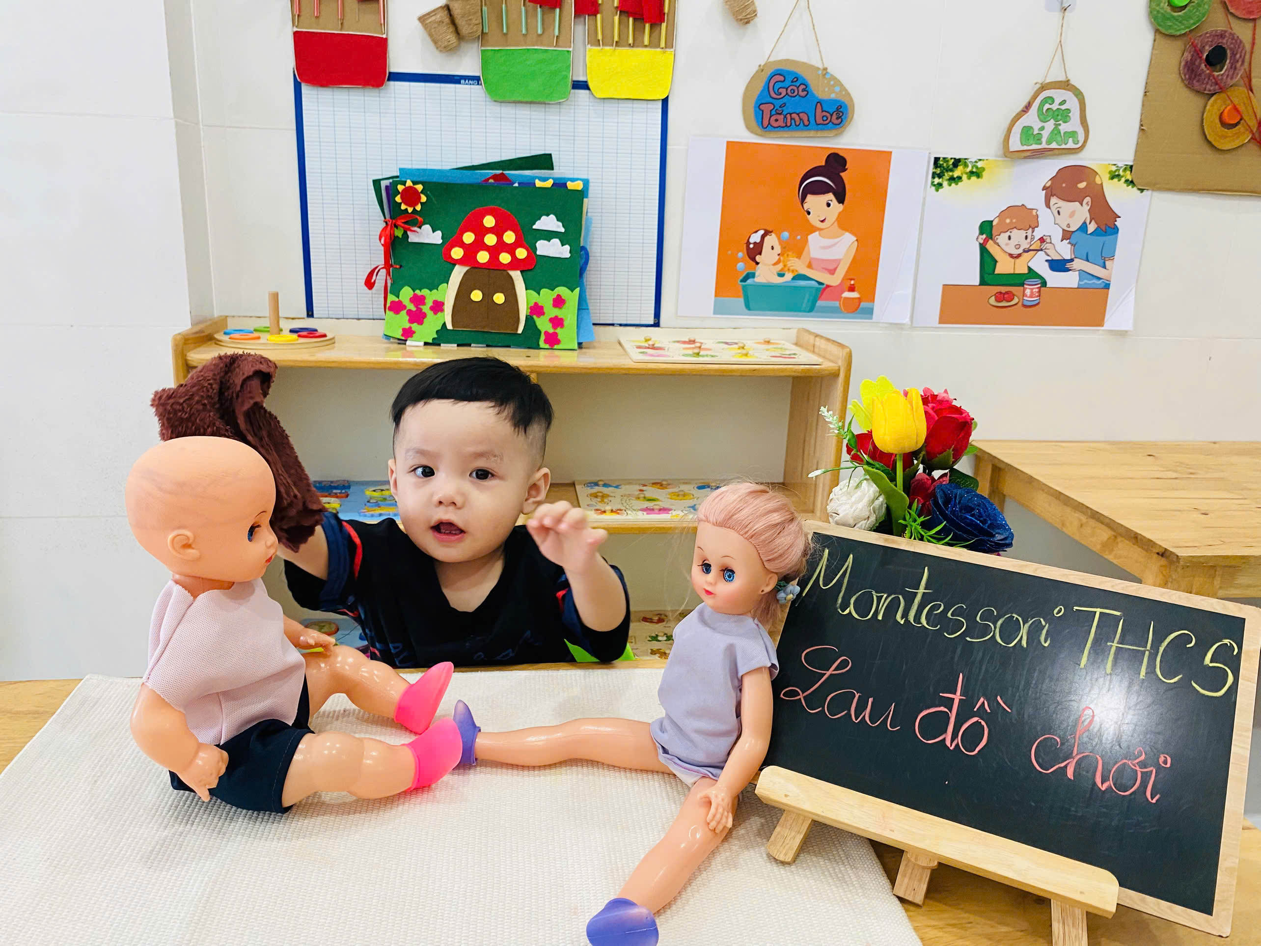 Môn học Montessori